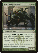 Deadbridge Goliath (RTR-120)  Foil - Return to Ravnica