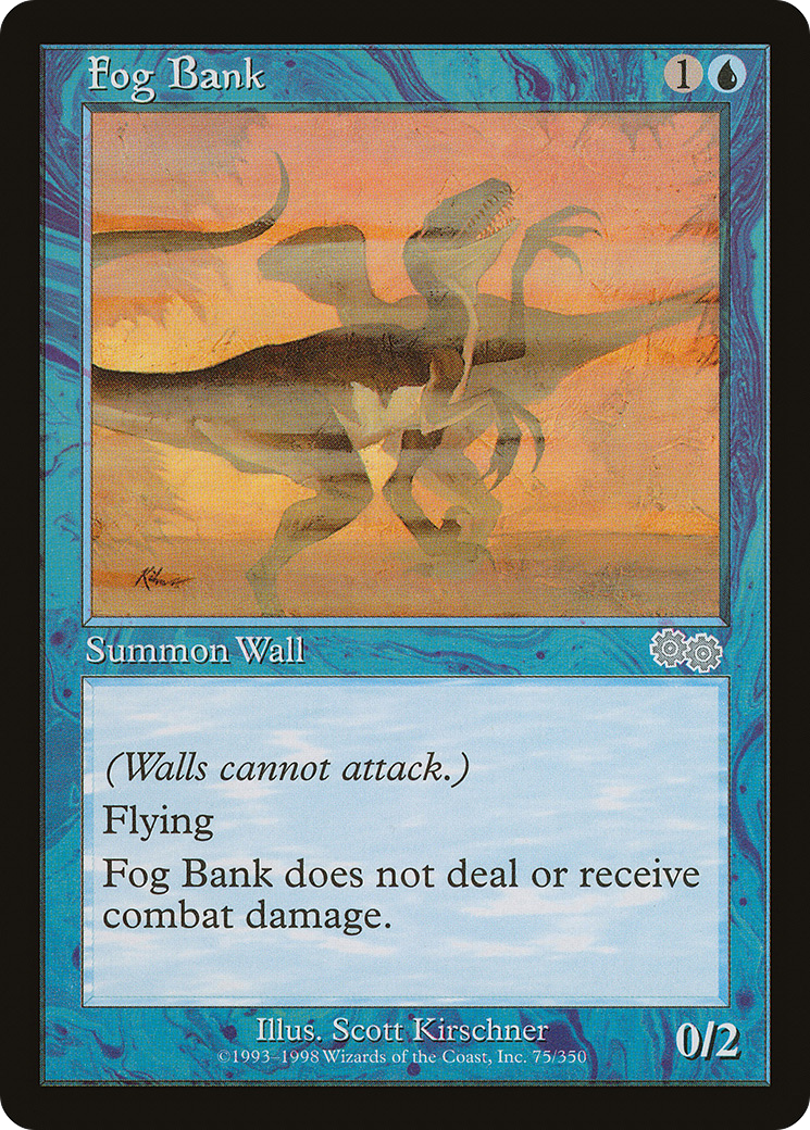 Fog Bank (USG-075)  - Urza's Saga