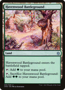 Havenwood Battleground (CMA-256)  - Commander Anthology