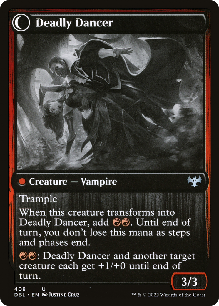 Alluring Suitor (DBL-408)  Foil - Innistrad: Double Feature: (Double Faced Transform)