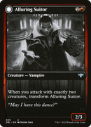 Alluring Suitor (DBL-408)  Foil - Innistrad: Double Feature: (Double Faced Transform)