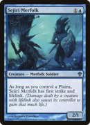 Sejiri Merfolk (WWK-036)  - Worldwake
