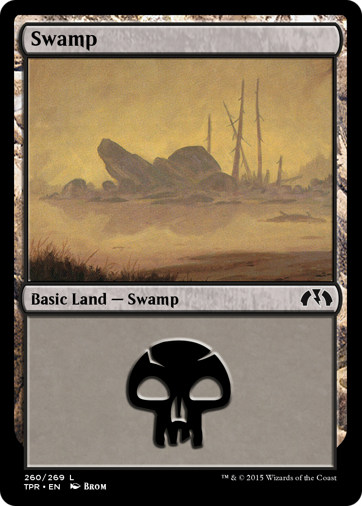 Swamp (TPR-260)  Foil - Tempest Remastered
