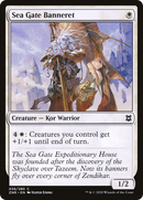 Sea Gate Banneret (ZNR-036)  Foil - Zendikar Rising