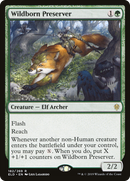 Wildborn Preserver (PPELD-182)  Foil - Throne of Eldraine Promos