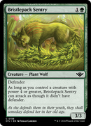 Bristlepack Sentry (OTJ-156) - Outlaws of Thunder Junction Foil