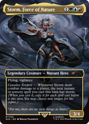 Storm, Force of Nature (SLD-1742) - Secret Lair Drop (Borderless) Foil