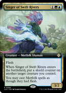 Singer of Swift Rivers (Extended Art) (LCC-066)  - The Lost Caverns of Ixalan Commander: (Extended Art)