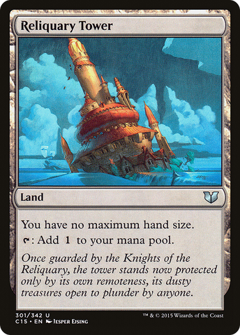 Reliquary Tower (C15-301)  - Commander 2015