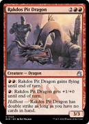 Rakdos Pit Dragon (RVR-120)  - Ravnica Remastered