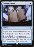 Folio of Fancies (ELD-046)  Foil - Throne of Eldraine