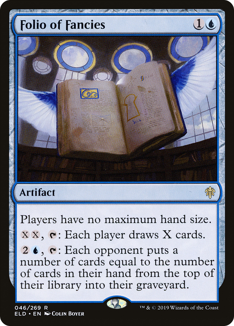 Folio of Fancies (ELD-046) - Throne of Eldraine