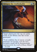 Glimpse the Unthinkable (IMA-200)  Foil - Iconic Masters