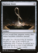 Horizon Stone (CMR-315)  - Commander Legends