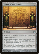 Tablet of the Guilds (RTR-235)  - Return to Ravnica