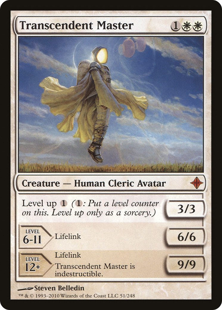 Transcendent Master (ROE-051)  - Rise of the Eldrazi