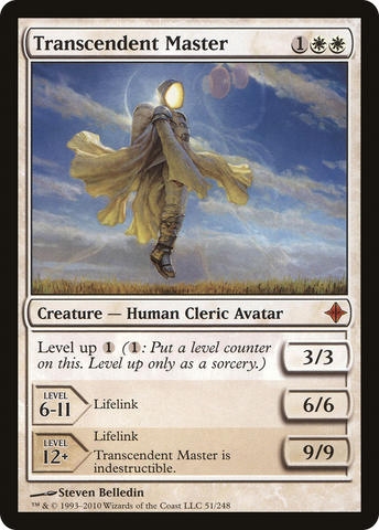 Transcendent Master (ROE-051)  Foil - Rise of the Eldrazi