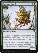Canopy Baloth (ZNR-182)  Foil - Zendikar Rising