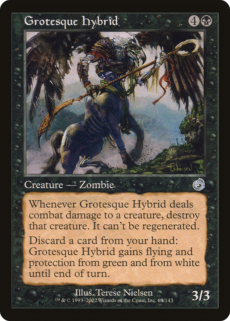 Grotesque Hybrid (TOR-063)  - Torment