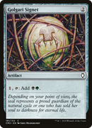 Golgari Signet (191) (CM2-191)  - Commander Anthology Volume II