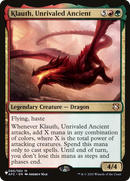 Klauth, Unrivaled Ancient (LIST-050/062)  - The List