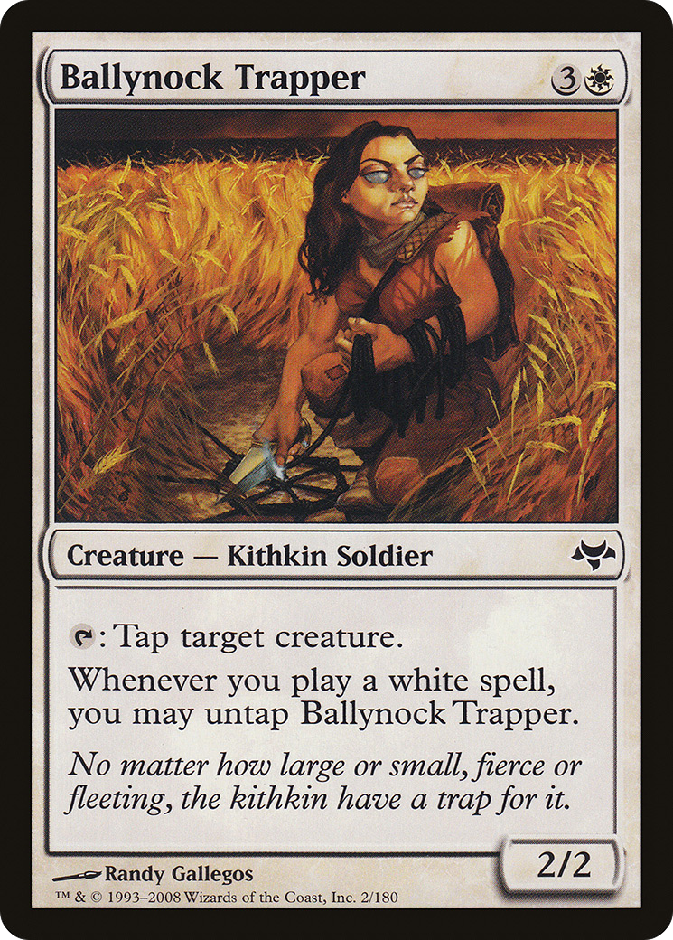 Ballynock Trapper (EVE-002)  Foil - Eventide