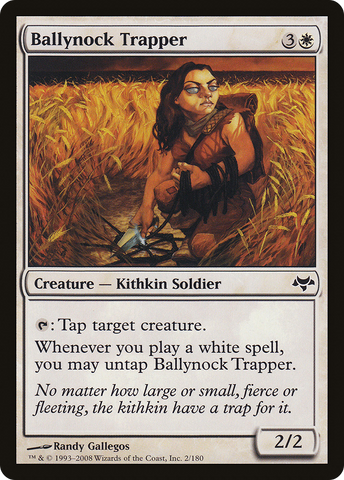 Ballynock Trapper (EVE-002)  Foil - Eventide