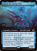 Kiora, the Rising Tide (Extended Art) (FDN-455)  Foil - Foundations: (Extended Art)