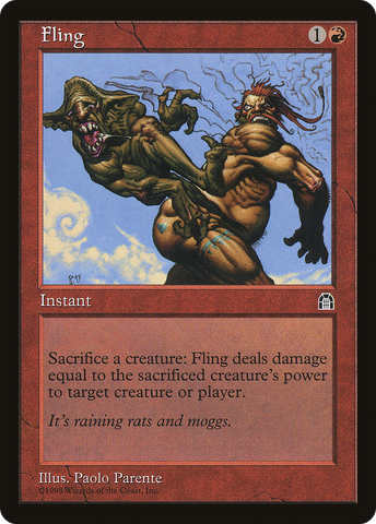 Fling (STH-)  - Stronghold