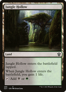 Jungle Hollow (C21-295)  - Commander 2021