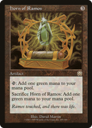 Horn of Ramos (MMQ-299)  Foil - Mercadian Masques