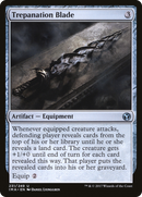 Trepanation Blade (IMA-231)  - Iconic Masters