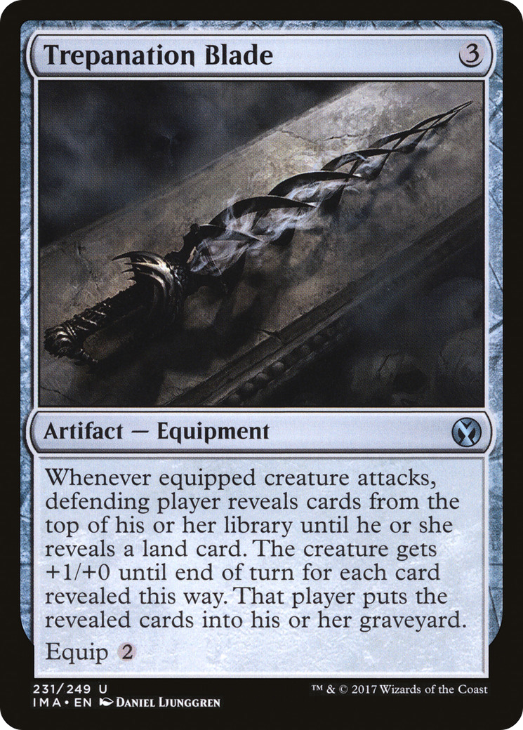 Trepanation Blade (IMA-231)  - Iconic Masters