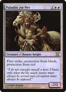Paladin en-Vec (10E-32★)  Foil - Tenth Edition