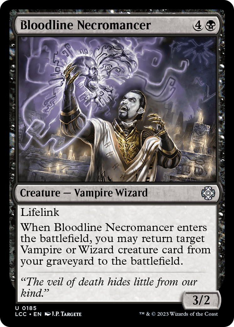 Bloodline Necromancer (LCC-185)  - The Lost Caverns of Ixalan Commander
