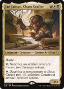 Jan Jansen, Chaos Crafter (CLB-277)  - Commander Legends: Battle for Baldur's Gate