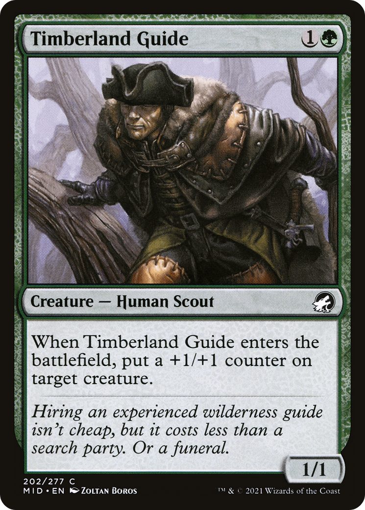 Timberland Guide (MID-202)  - Innistrad: Midnight Hunt