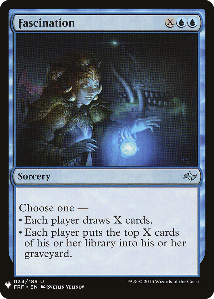Fascination (LIST-FRF-34)  - The List