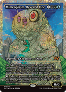 Mimeoplasm, Revered One (Showcase) (Fracture Foil) (DFT-415)  Foil - Aetherdrift: (Showcase)
