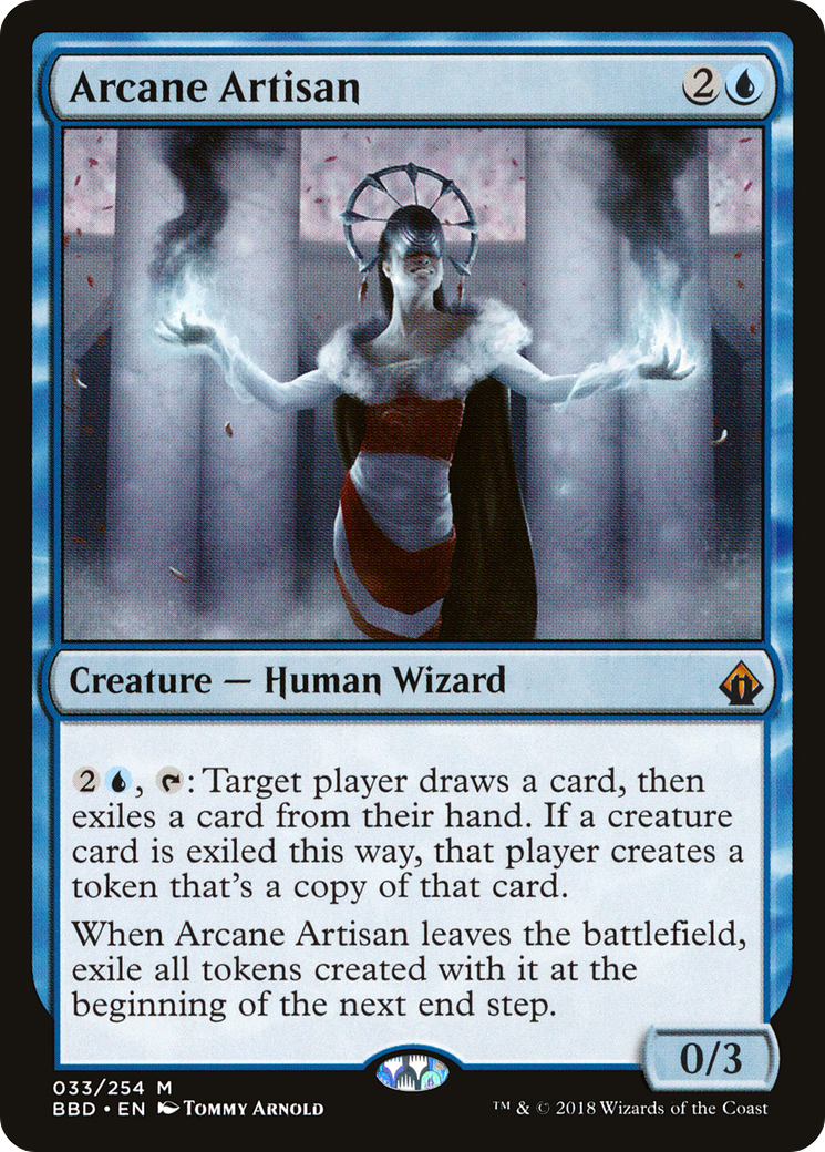 Arcane Artisan (BBD-033)  Foil - Battlebond