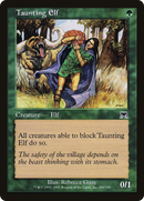 Taunting Elf (ONS-290)  Foil - Onslaught