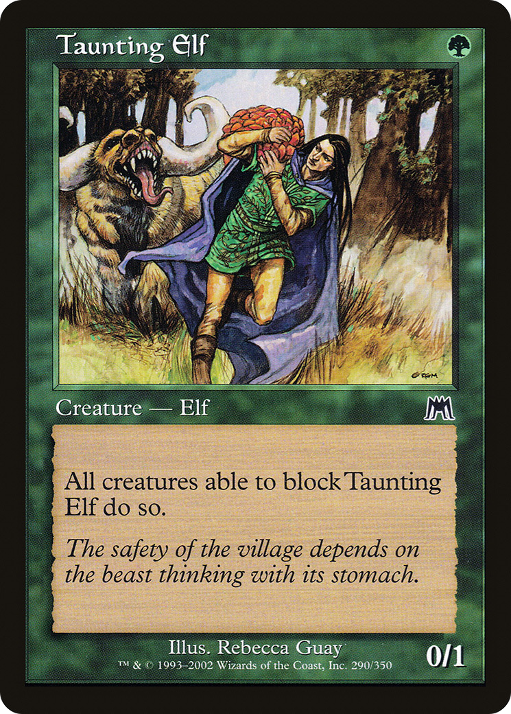 Taunting Elf (ONS-290)  - Onslaught