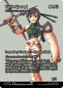 Yuffie Kisaragi - Yuriko, the Tiger's Shadow (Showcase) (FCA-060)  Foil - FINAL FANTASY: Through the Ages / Yuffie Kisaragi (Borderless)