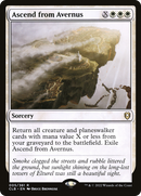 Ascend from Avernus (CLB-005)  Foil - Commander Legends: Battle for Baldur's Gate