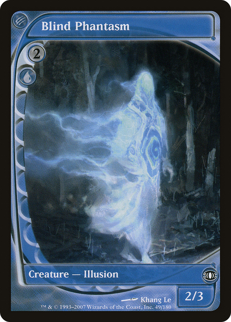 Blind Phantasm (FUT-049)  - Future Sight