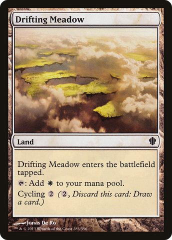 Drifting Meadow [Commander 2013]