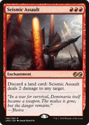 Seismic Assault (UMA-146)  - Ultimate Masters