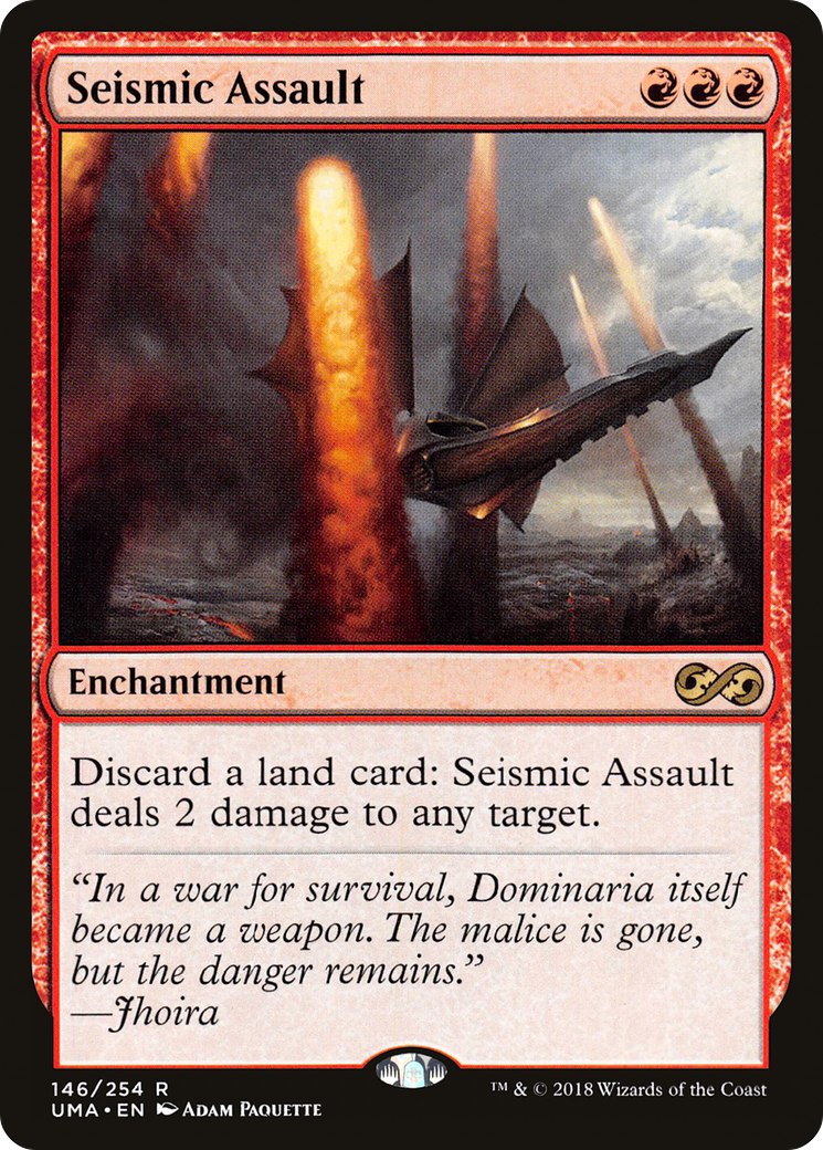 Seismic Assault (UMA-146)  - Ultimate Masters