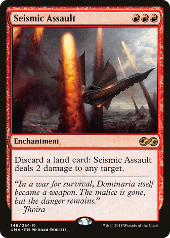 Seismic Assault (UMA-146)  - Ultimate Masters