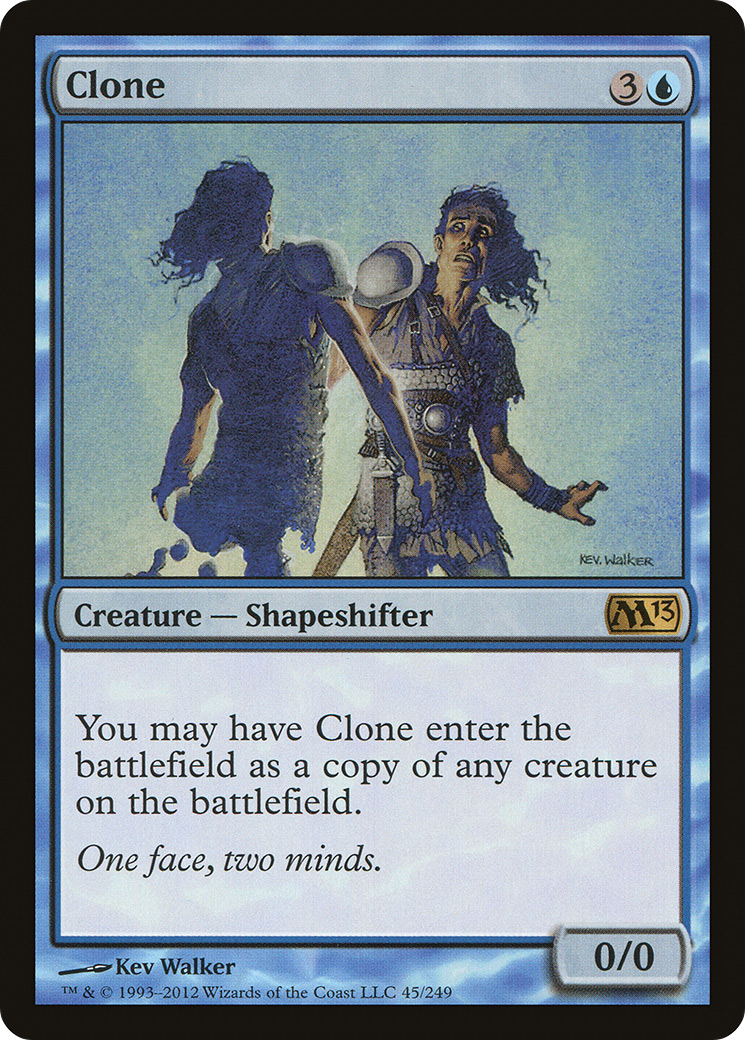 Clone (M13-045)  - Magic 2013